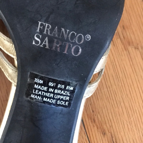 Franco Sarto Sandals - Picture 4 of 7